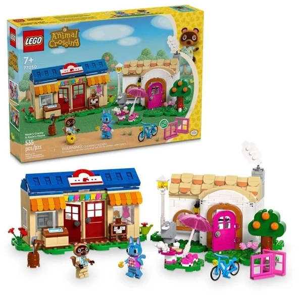 LEGO Hayvan Geçişi Nook'un Cranny ve Rosie'nin Evi 77050