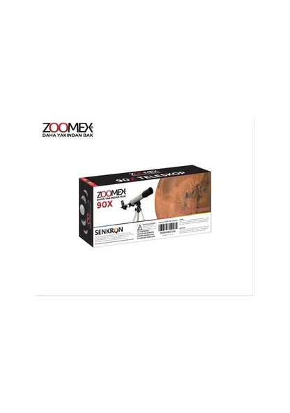 Zoomex F36050 Teleskop 90x Yakınlaştırma F36050m - 7