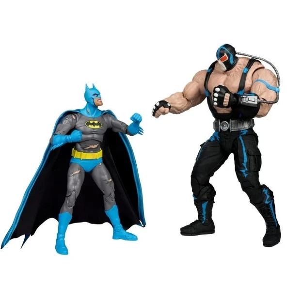 McFarlane Toys DC Multiverse Batman vs Bane Aksiyon Figürü - 2