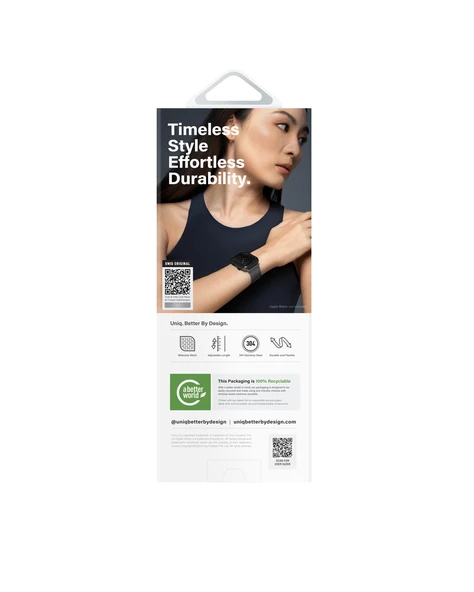 Apple Watch 49mm Ultra 2/1 - 46mm Seri 10 - 45mm Seri 9/8/7 - 44mm Seri SE2/SE/6/5/4 Hasır Kordon  Rose Gold - 4