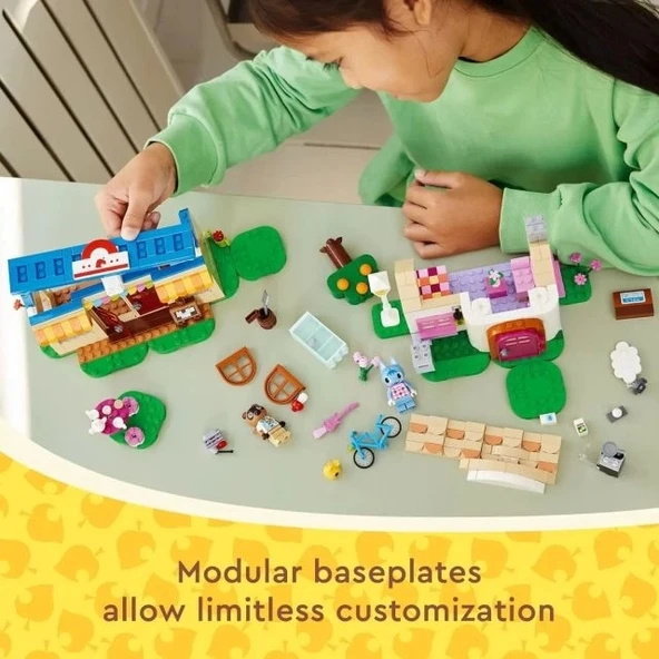 LEGO Hayvan Geçişi Nook'un Cranny ve Rosie'nin Evi 77050 - 3