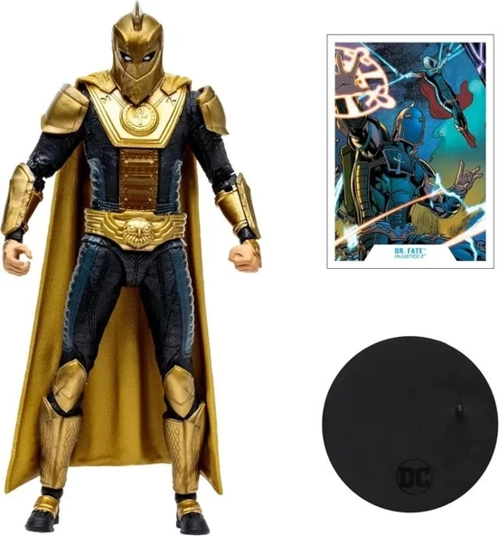 McFarlane Toys DC Batman Supergirl Dr.Fate Figürü - 8