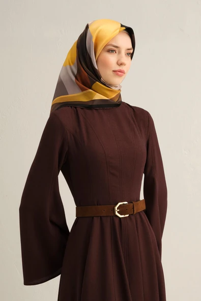 Armine E25YA9331D01 57 Dj Saf İpek Eşarp 9331D (T) - 3