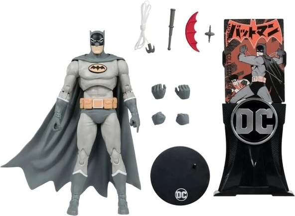 McFarlane Toys DC Multiverse Batman Figürü - 4