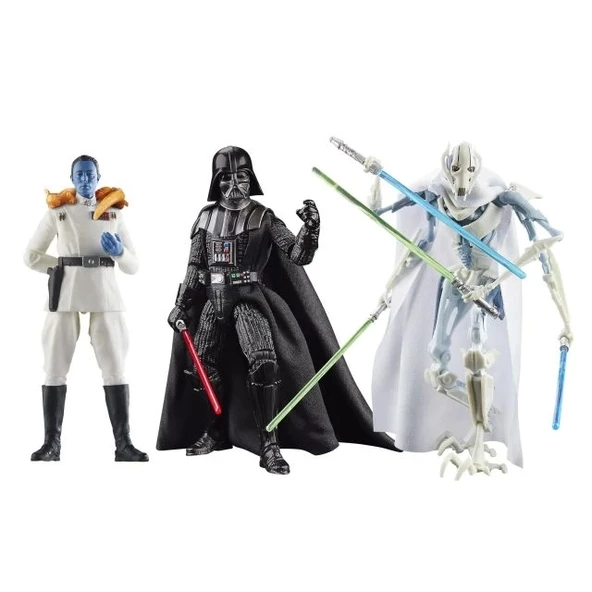 STAR WARS The Black Serisi Figürleri
