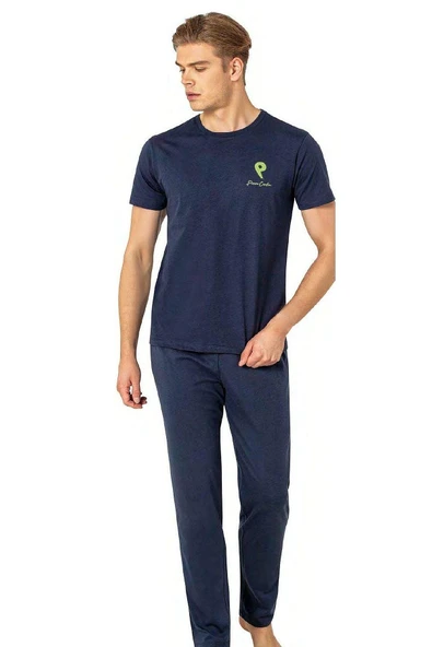 Pierre Cardin 6078 Erkek Pijama Takım - 2