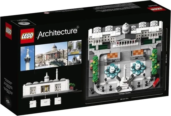 LEGO Mimarlık Trafalgar Meydanı Yapı Seti - 21045 - 5