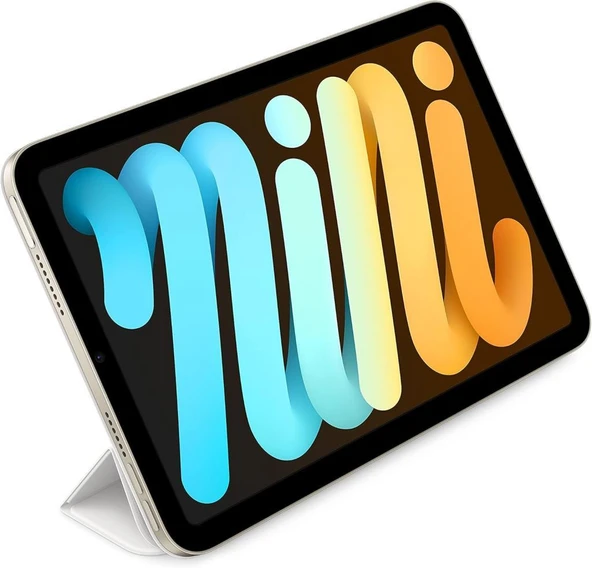 Apple iPad mini için Smart Folio - Beyaz Teşhir - 5
