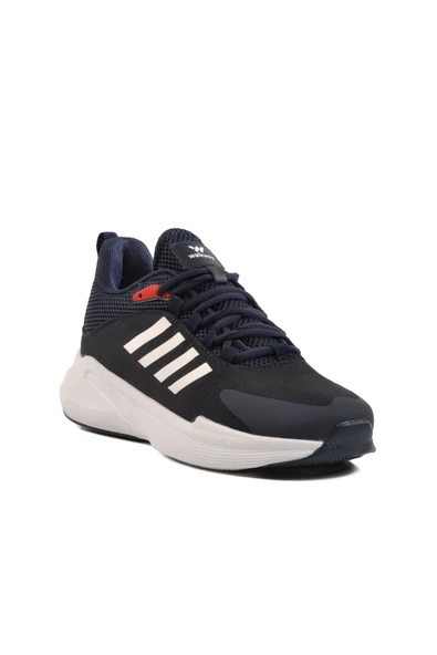 Walkway Lacivert Tekstil Erkek Spor Ayakkabı Hidra M - Resim 3