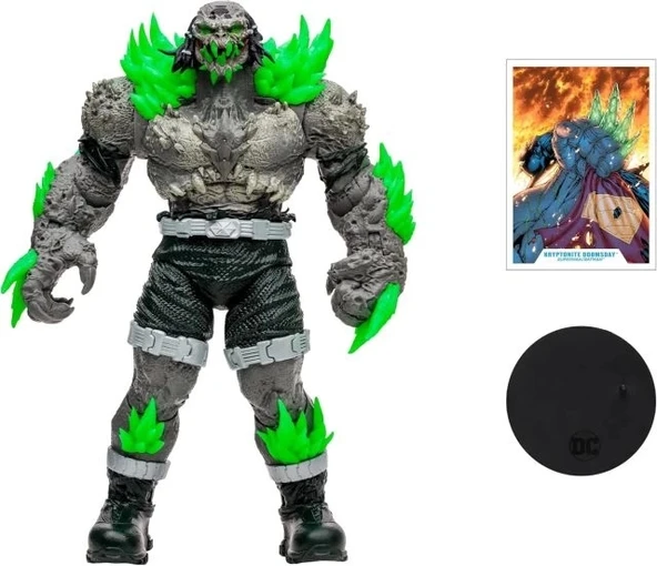 McFarlane Toys DC Multiverse Kriptonit Kıyamet Mega Figürü - 6