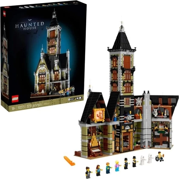 LEGO Icons Perili Ev Yapı Seti - 10273 Frustration Paket