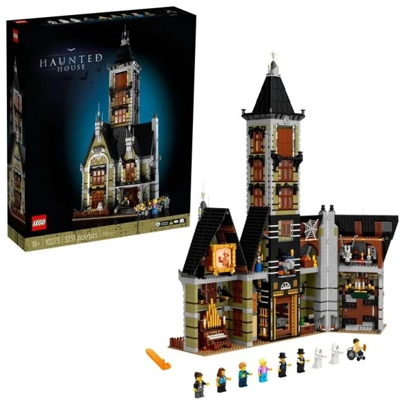 LEGO Icons Perili Ev Yapı Seti - 10273 Standart Paket