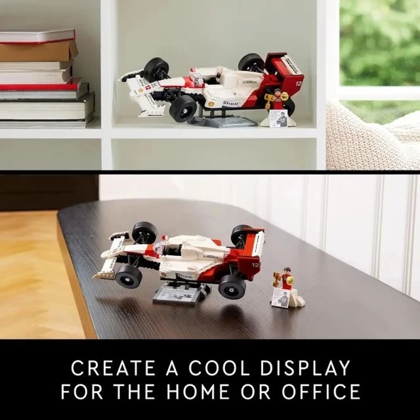LEGO Icons McLaren MP4/4 ve Ayrton Senna Minifigürü 10330 - 6