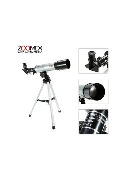 Zoomex F36050 Teleskop 90x Yakınlaştırma F36050m - 11