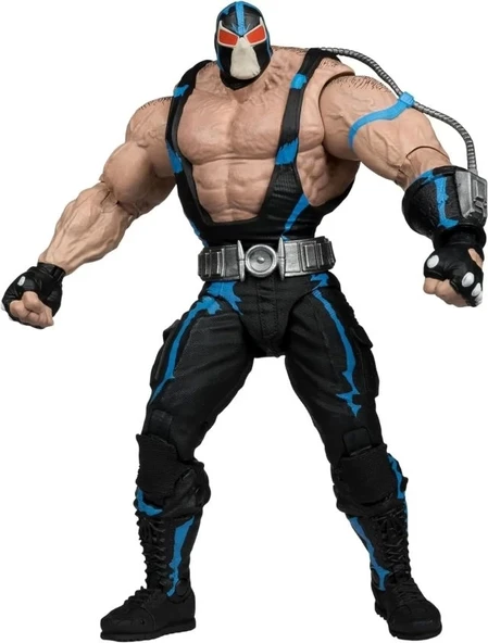McFarlane Toys DC Multiverse Batman vs Bane Aksiyon Figürü - 5