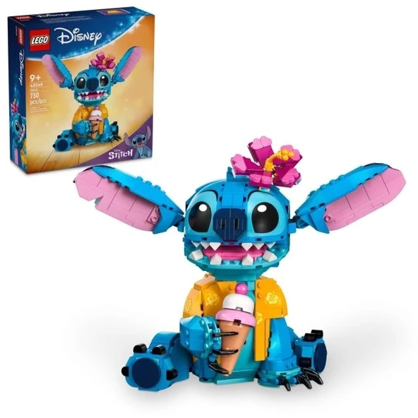 LEGO Disney Stitch Oyuncak Yapım Seti 43249 Multicolor