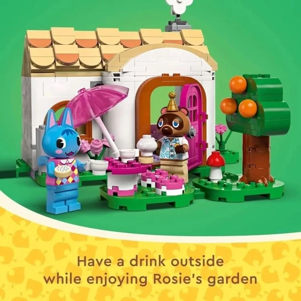 LEGO Hayvan Geçişi Nook'un Cranny ve Rosie'nin Evi 77050 - 5