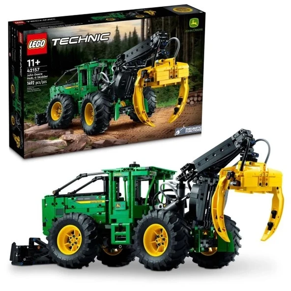 LEGO Technic John Deere 948L-II Skidder 42157 Oyuncak Yapı Seti Multicolor