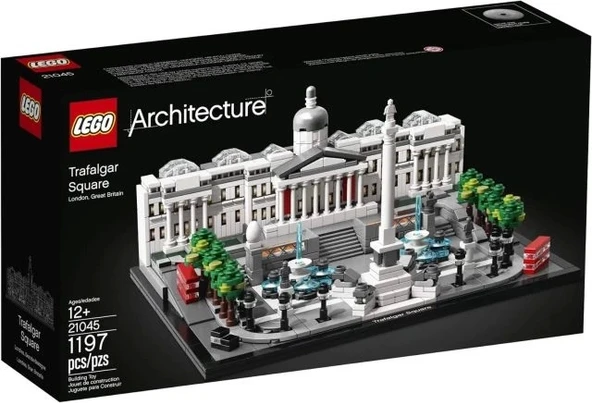 LEGO Mimarlık Trafalgar Meydanı Yapı Seti - 21045 - 4