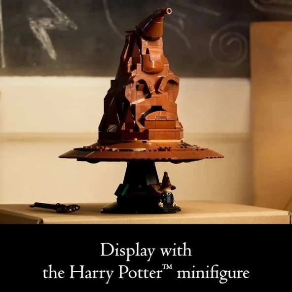 LEGO Harry Potter Konuşan Seçmen Şapka 76429 - 6