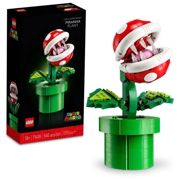LEGO Super Mario Piranha Fabrikası 71426 Green