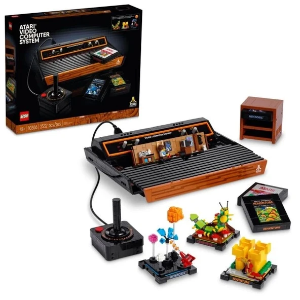 LEGO Icons Atari 2600 Yapı Seti 10306 Standart paketleme
