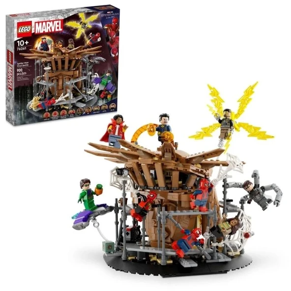 LEGO Marvel Spider-Man Son Savaş 76261 Yapım Oyuncak Seti Standart paketleme