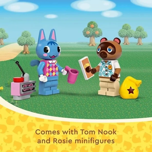 LEGO Hayvan Geçişi Nook'un Cranny ve Rosie'nin Evi 77050 - 6