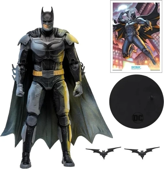 McFarlane Toys DC Batman Supergirl Dr.Fate Figürü - 6