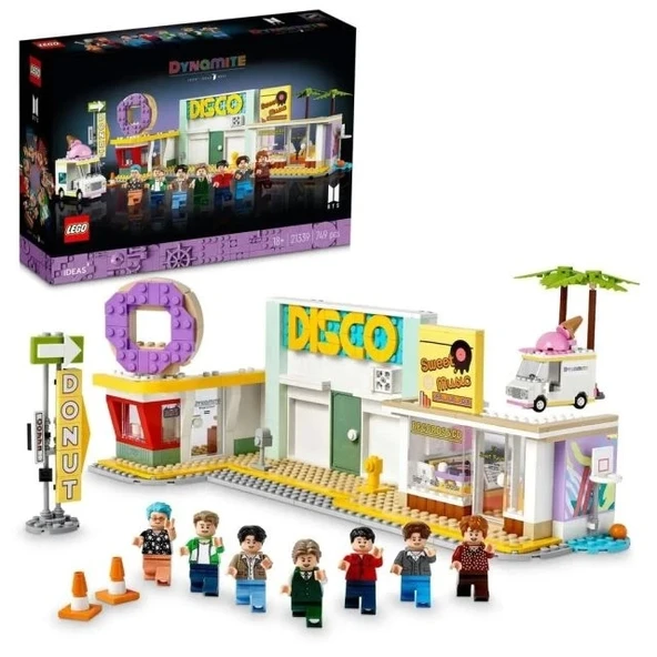 LEGO Ideas BTS Dinamit Model Kiti 21339 Multicolored