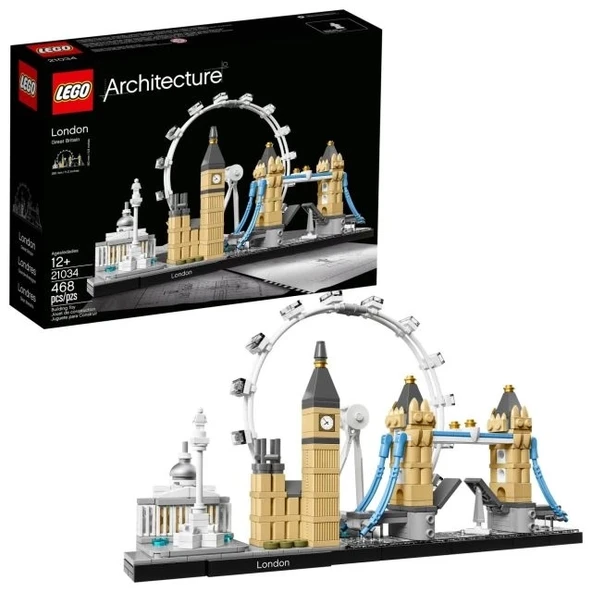 LEGO Mimarlık Londra Skyline Koleksiyonu Yapı Seti - 21034