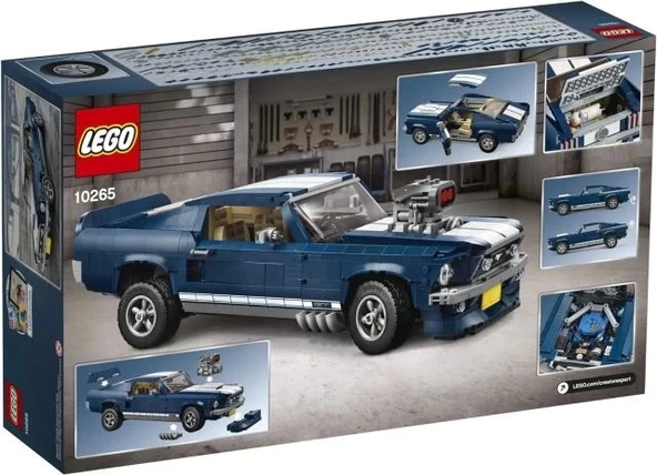 LEGO Creator Expert Ford Mustang Yapı Seti 10265 - 6