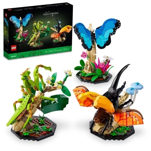 LEGO Ideas Böcek Koleksiyonu 21342