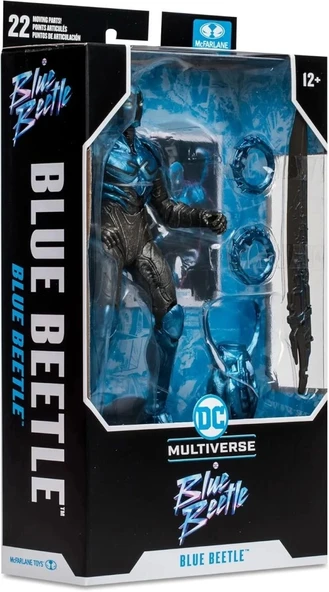 McFarlane Toys DC Multiverse Mavi Böcek Figürü - 10