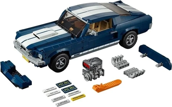 LEGO Creator Expert Ford Mustang Yapı Seti 10265 - 5
