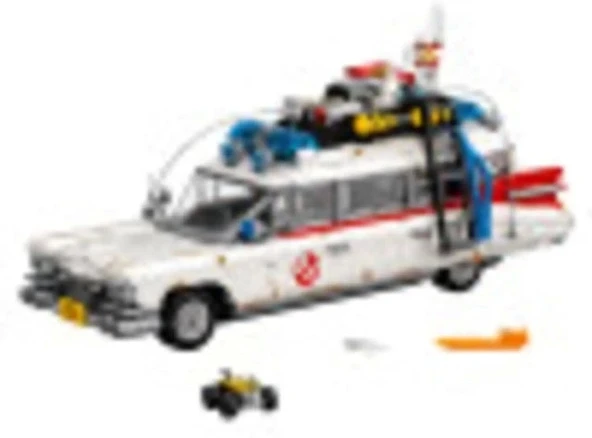 LEGO Icons Hayalet Avcıları ECTO-1 Araç Kiti - 10274 - 2