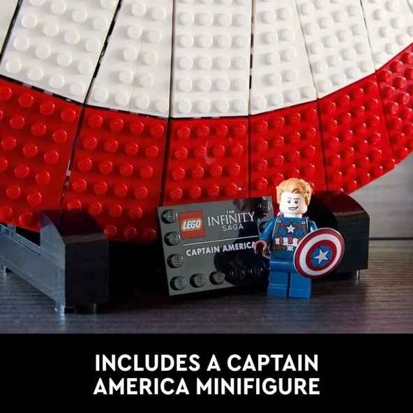 LEGO Marvel Kaptan Amerika'nın Kalkanı 76262 Model Kiti - 5