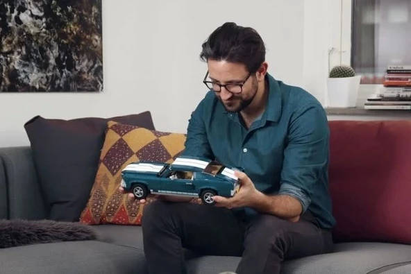 LEGO Creator Expert Ford Mustang Yapı Seti 10265 - 2