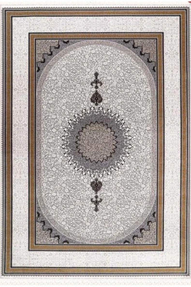 Verrino Halı Love 2009 Serisi Akrilik Bambu Salon Oturma Odası Halısı