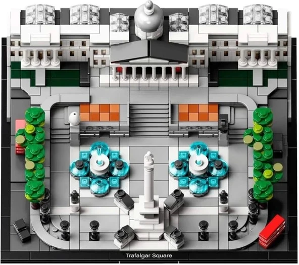 LEGO Mimarlık Trafalgar Meydanı Yapı Seti - 21045 - 11