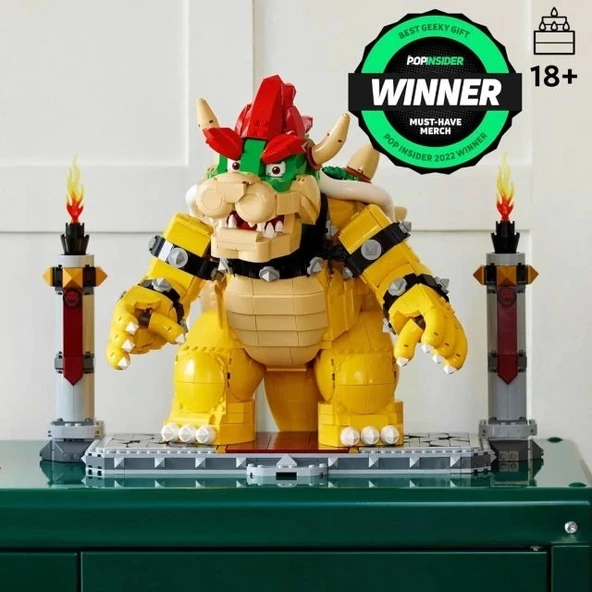 LEGO Super Mario Güçlü Bowser 71411 Peach