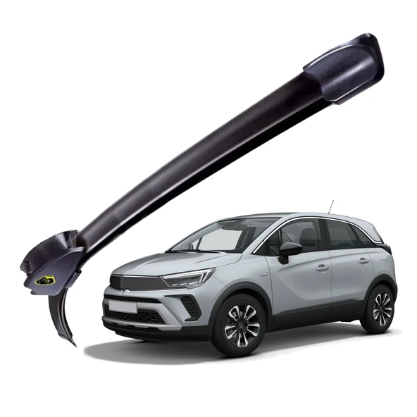 Mega Oto Market RBW Otomobil Sileceği Muz Silecek Takımı 65/40 cm 26/16 inch Opel Crossland - BMW X1 - Seat Ibiza 5 ile uyumlu