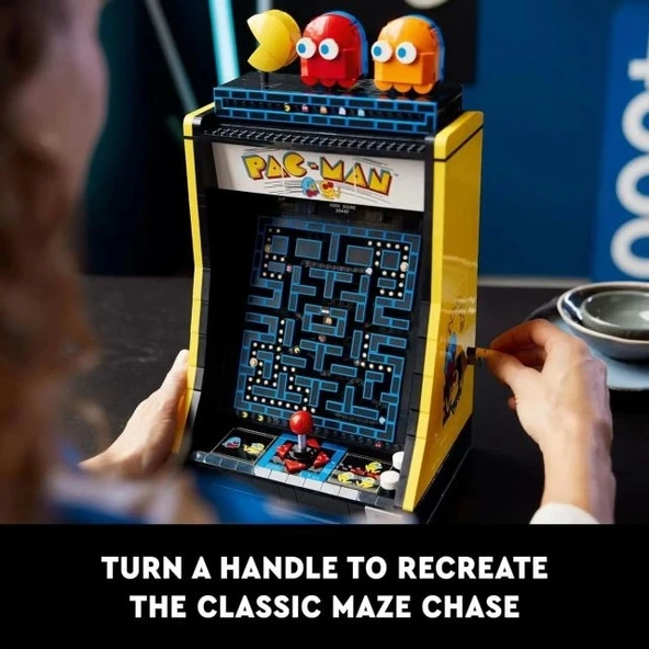 LEGO Icons PAC-Man Arcade Yapı Seti - 10323 - 3
