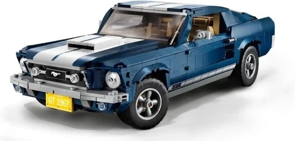LEGO Creator Expert Ford Mustang Yapı Seti 10265 - 7
