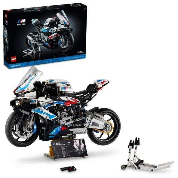 LEGO Technic BMW M 1000 RR 42130 Motosiklet Model Seti Standart Paket