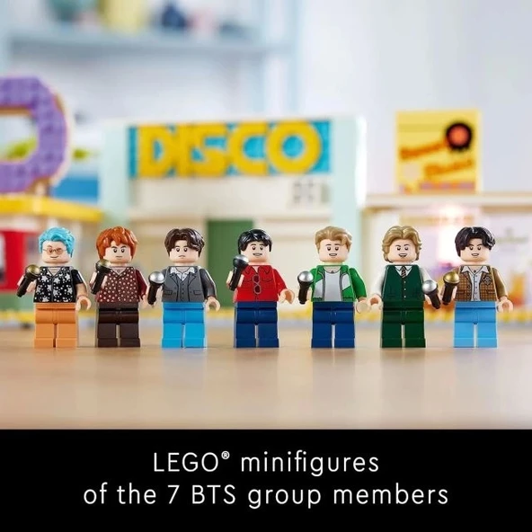 LEGO Ideas BTS Dinamit Model Kiti 21339 - 3