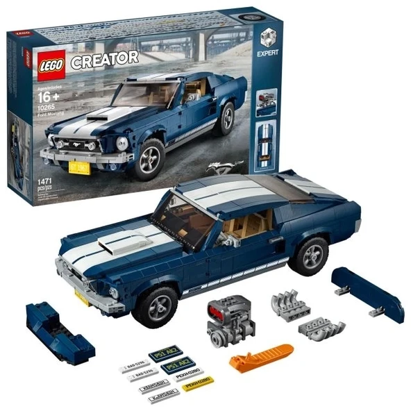 LEGO Creator Expert Ford Mustang Yapı Seti 10265 Multicolor