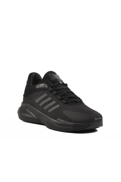 Walkway Siyah Tekstil Erkek Spor Ayakkabı Hidra M - 3