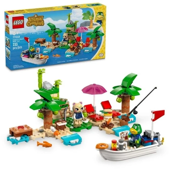 LEGO Hayvan Geçişi Kapp'n Adası Tekne Turu 77048 Multicolor