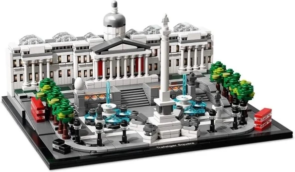 LEGO Mimarlık Trafalgar Meydanı Yapı Seti - 21045 - 6
